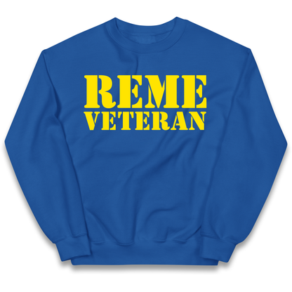 Corps of Royal Electrical and Mechanical Engineers Kids Sweatshirt