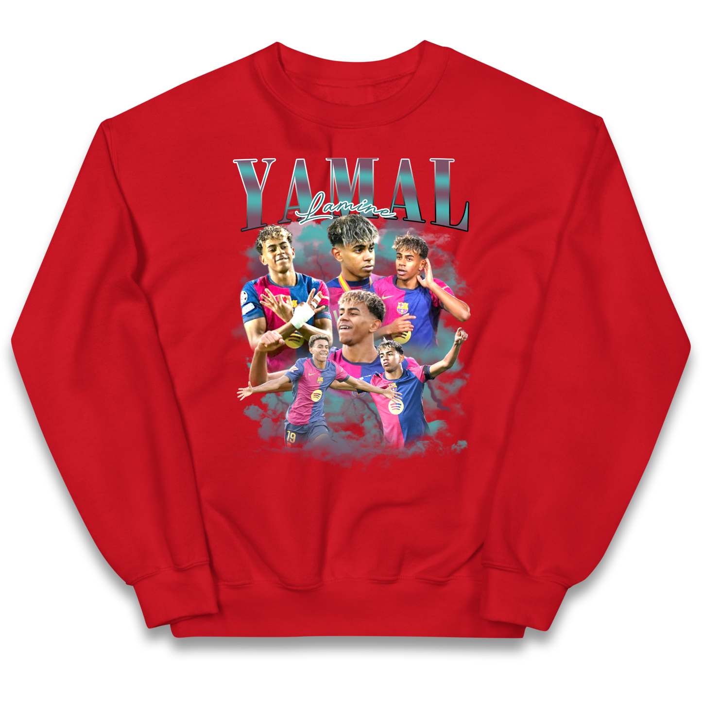 Lamine Yamal Kids Jumper 