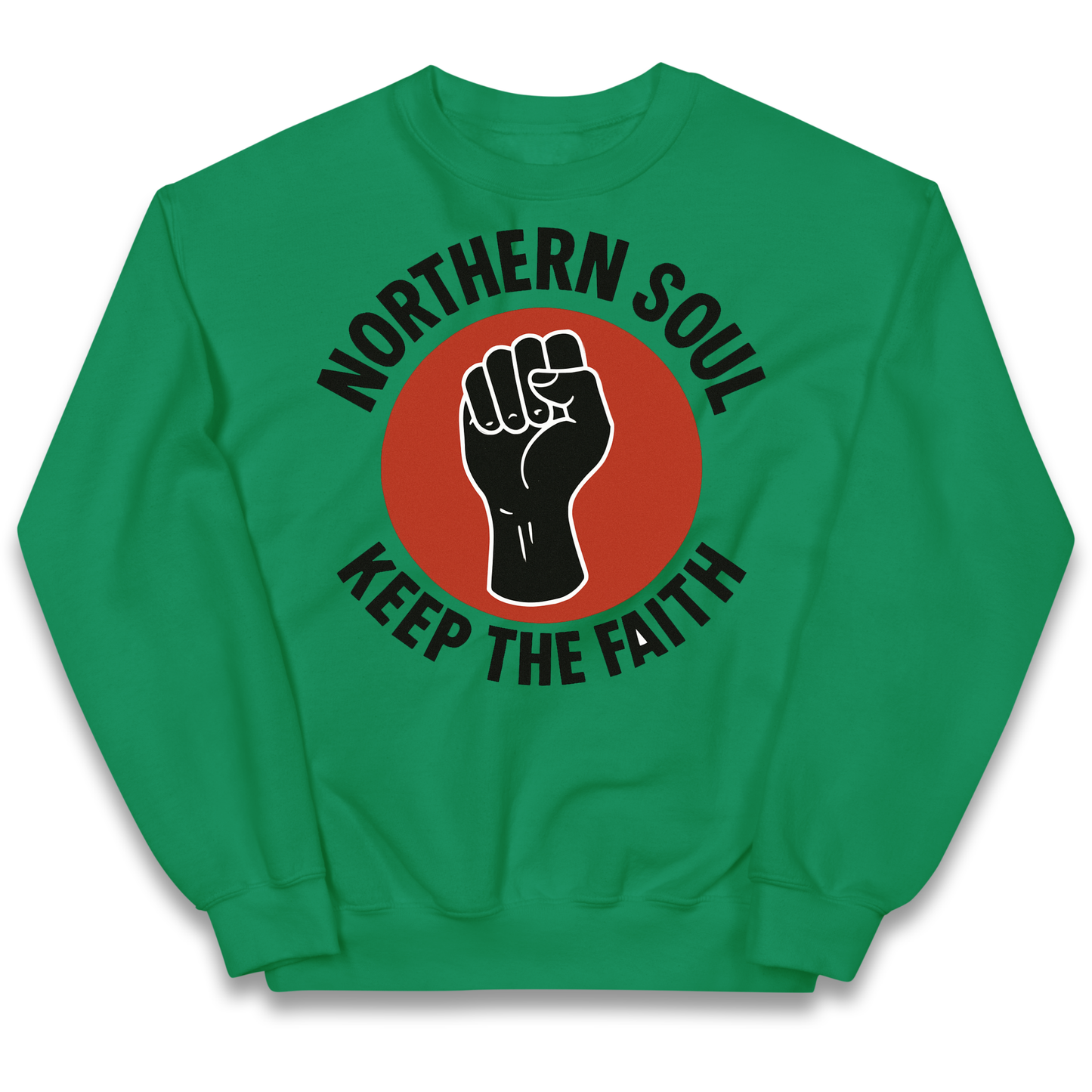 Northern Soul Keep The Faith kids sweatshirt