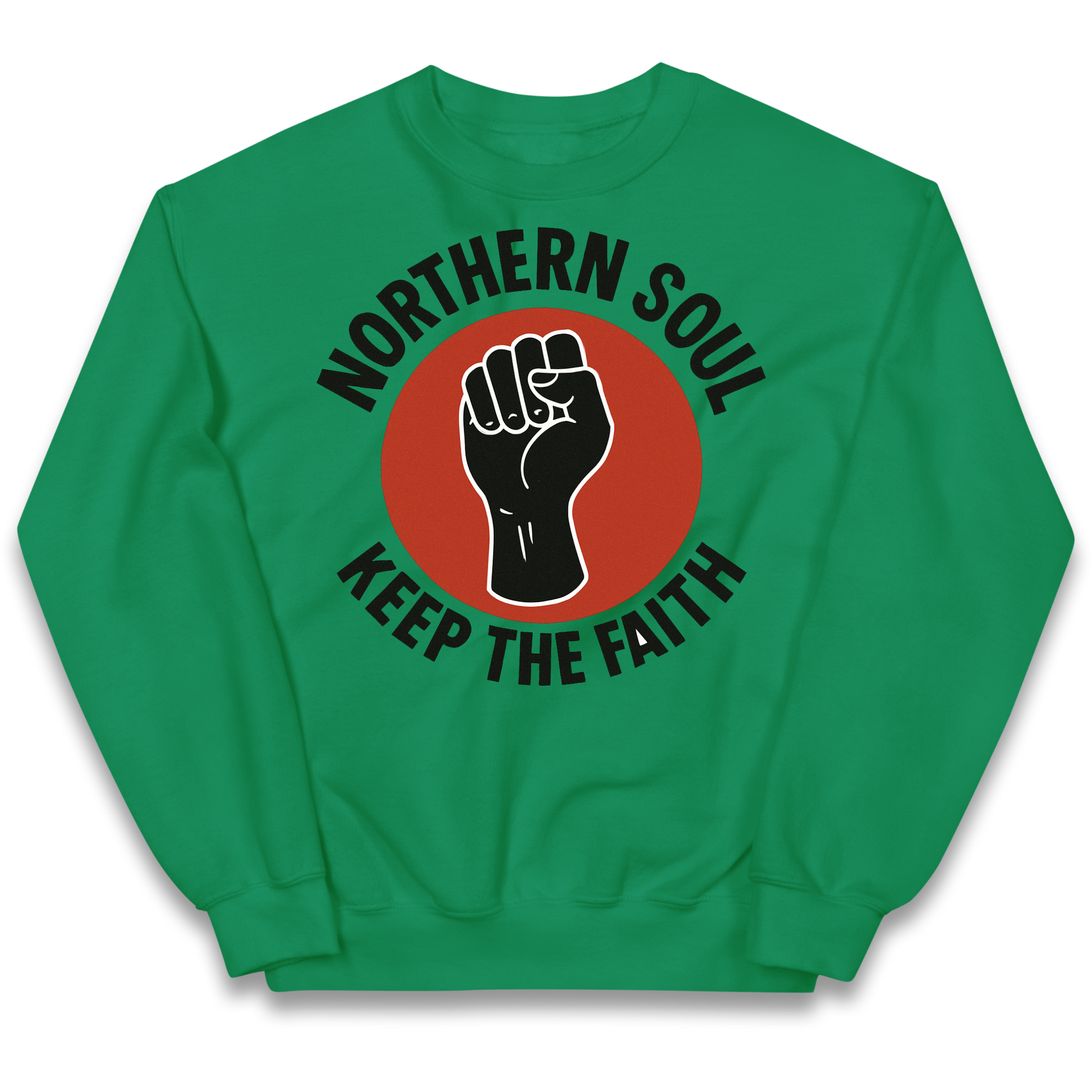 Northern Soul Keep The Faith kids sweatshirt