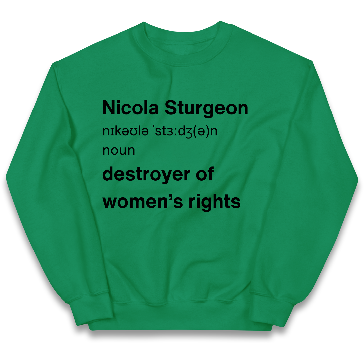JK Rowling Nicola Sturgeon T Shirt kids sweatshirt