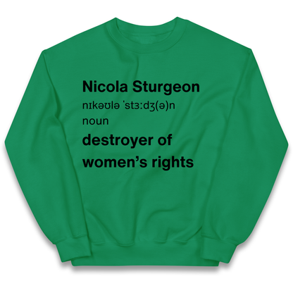 JK Rowling Nicola Sturgeon T Shirt kids sweatshirt