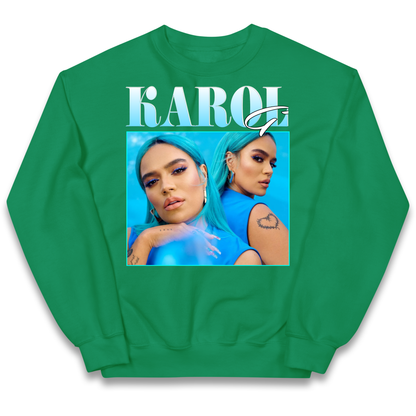 Karol G kids sweatshirt