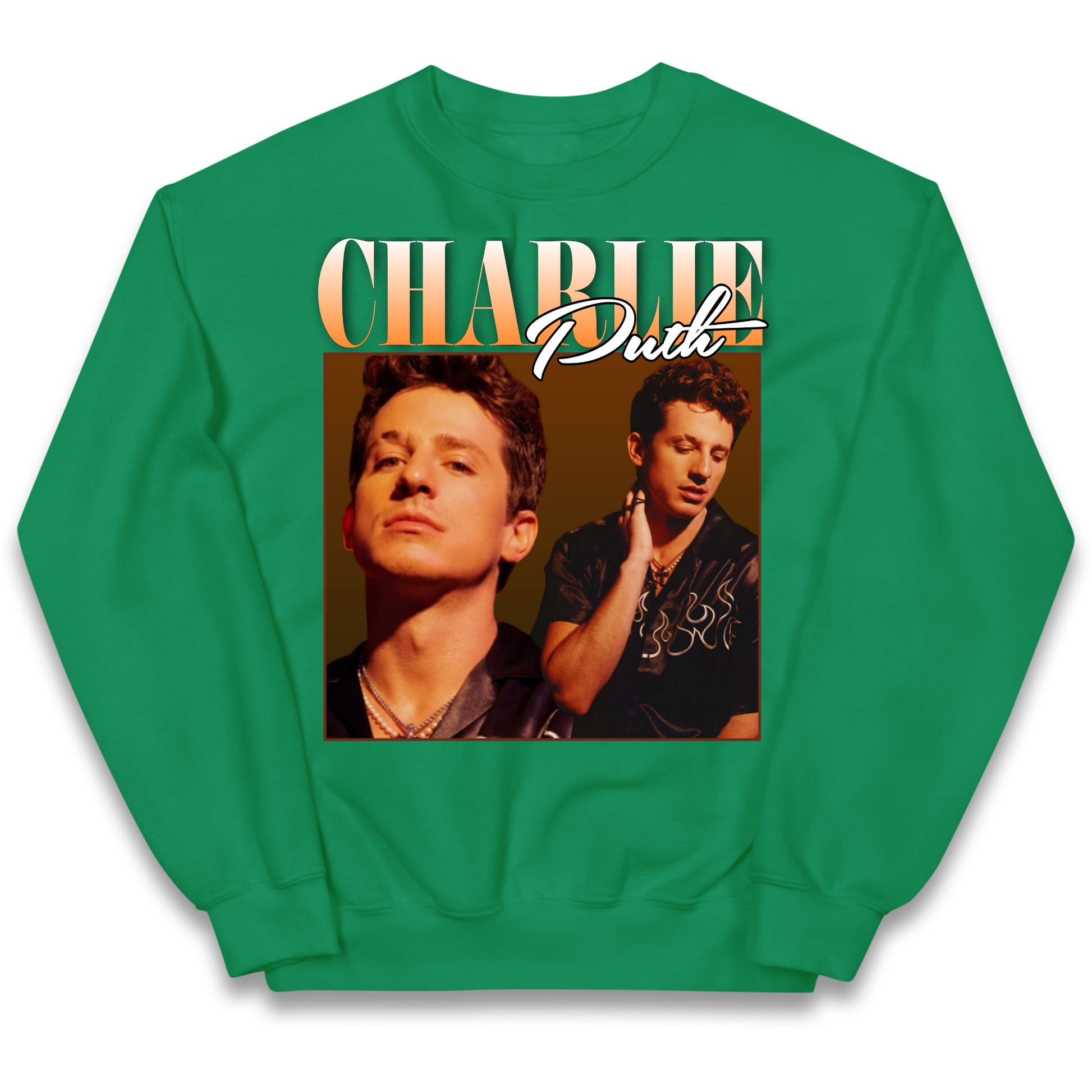 Charlie Puth kids sweatshirt