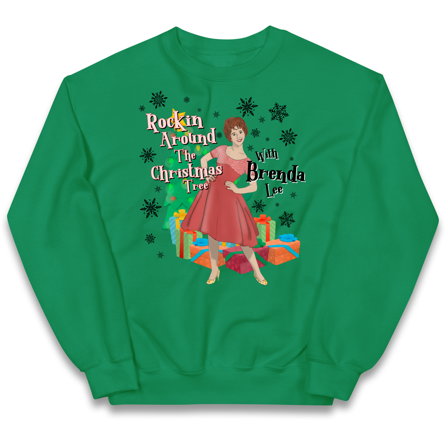 Brenda Lee Kids Sweatshirt
