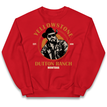 Yellowstone Dutton Ranch Montana Kids Jumper
