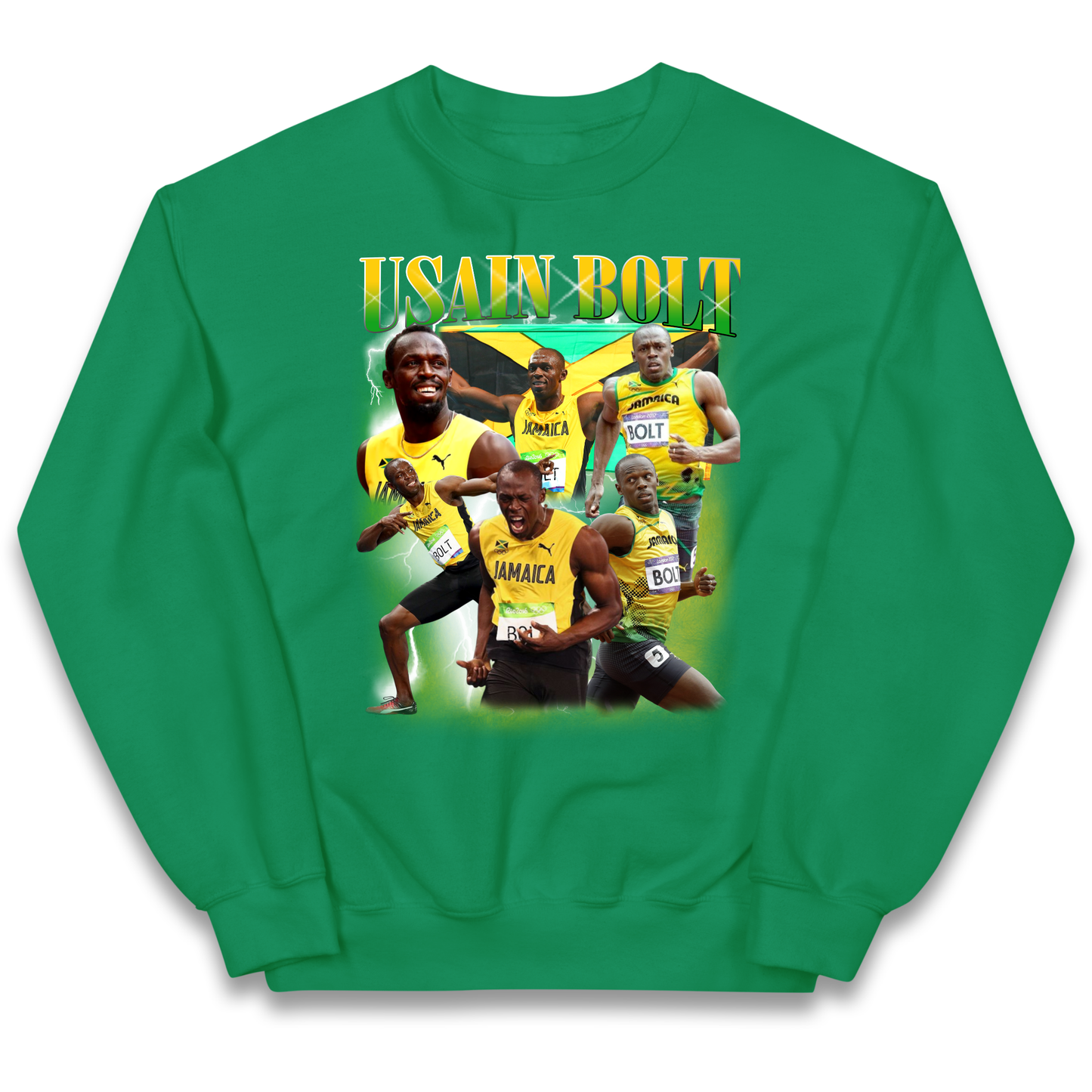 Usain Bolt kids sweatshirt