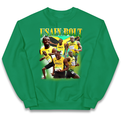 Usain Bolt kids sweatshirt