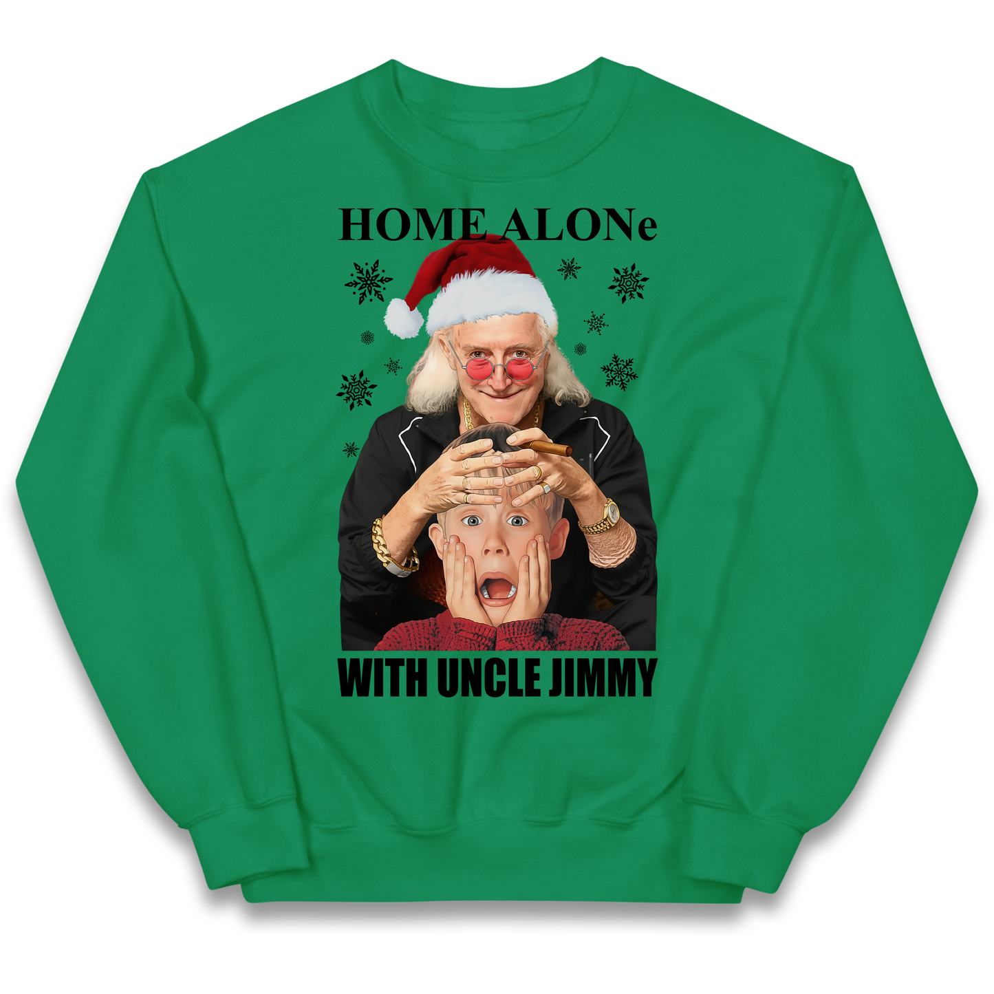 Home Alone Uncle Jimmy Kids Sweatshirt