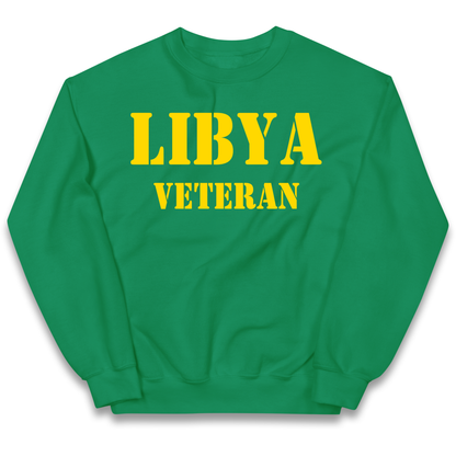 Libya Veteran kids sweatshirt
