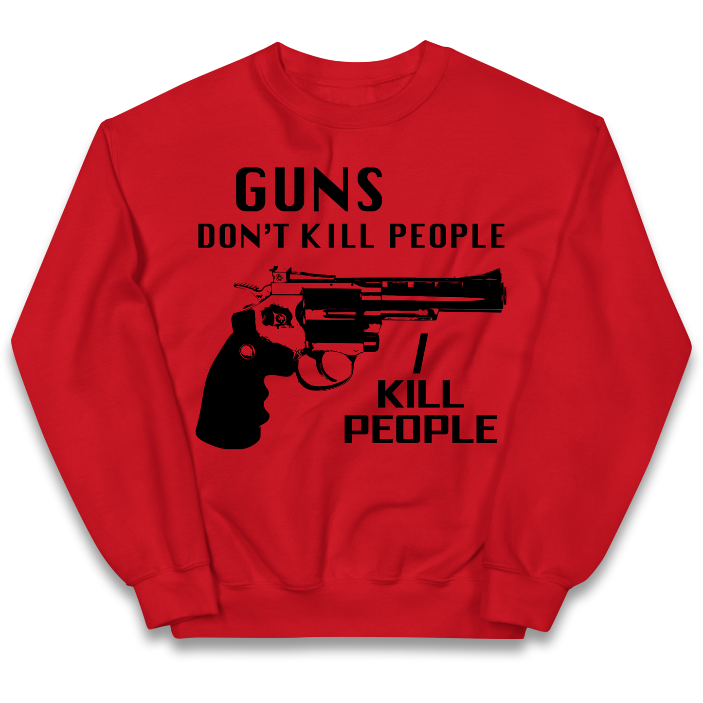 Guns Don’t Kill People Kids Jumper 
