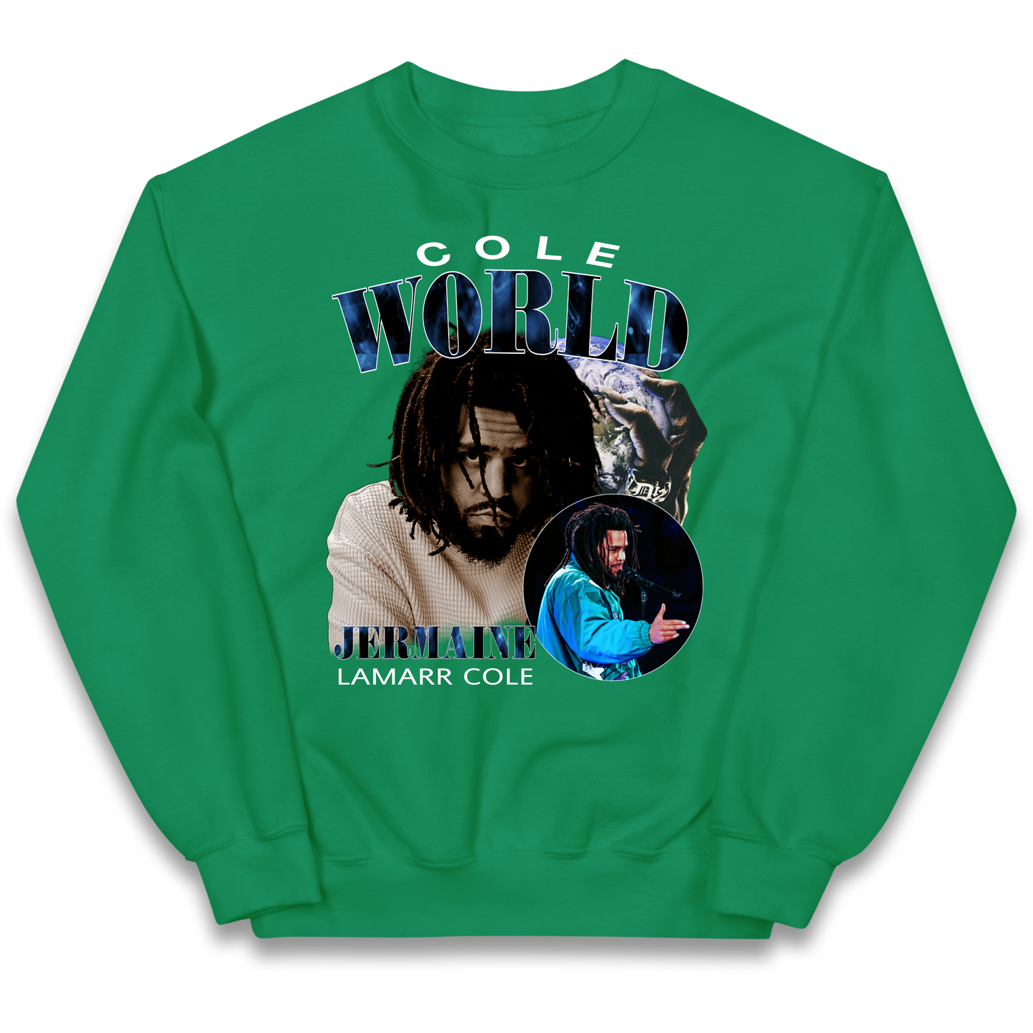 Cole World Jermaine Lamarr Cole kids sweatshirt