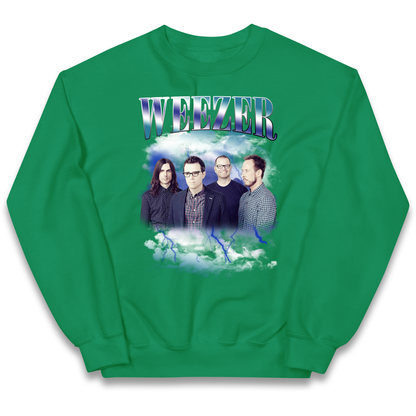 Weezer kids sweatshirt