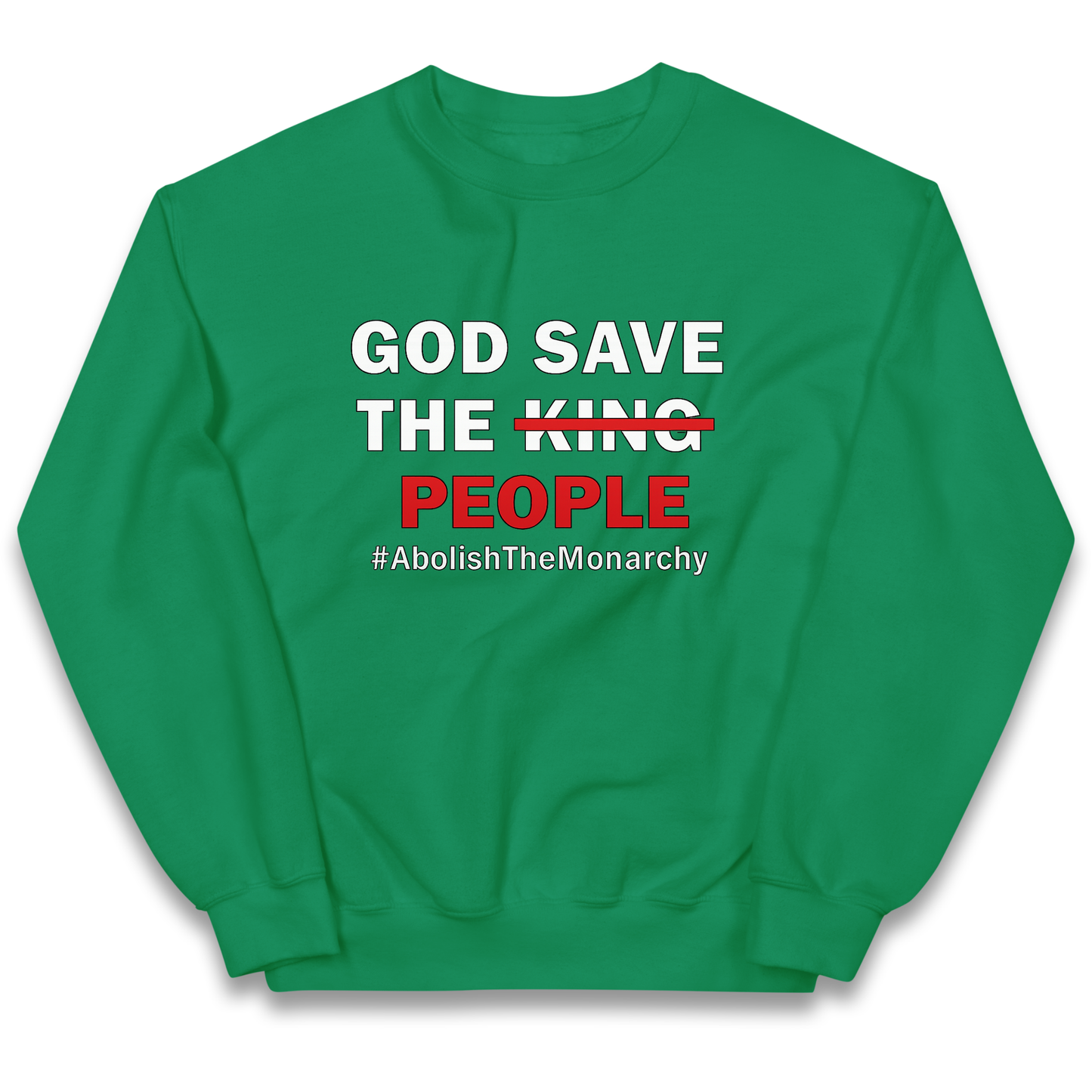God Save The People kids sweatshirt