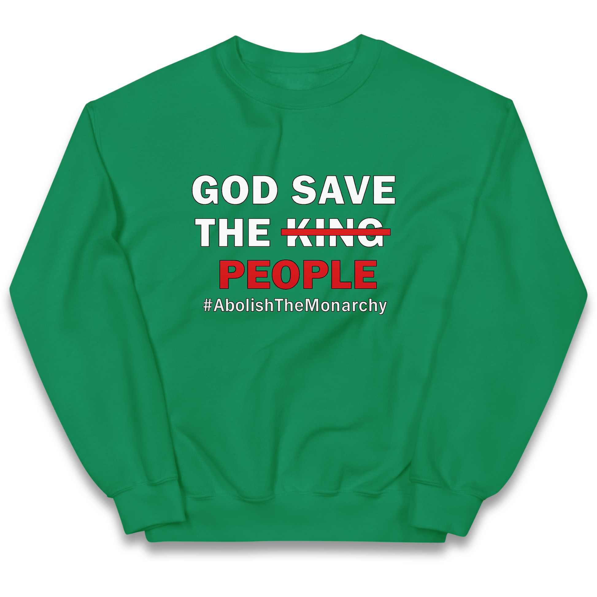 God Save The People kids sweatshirt