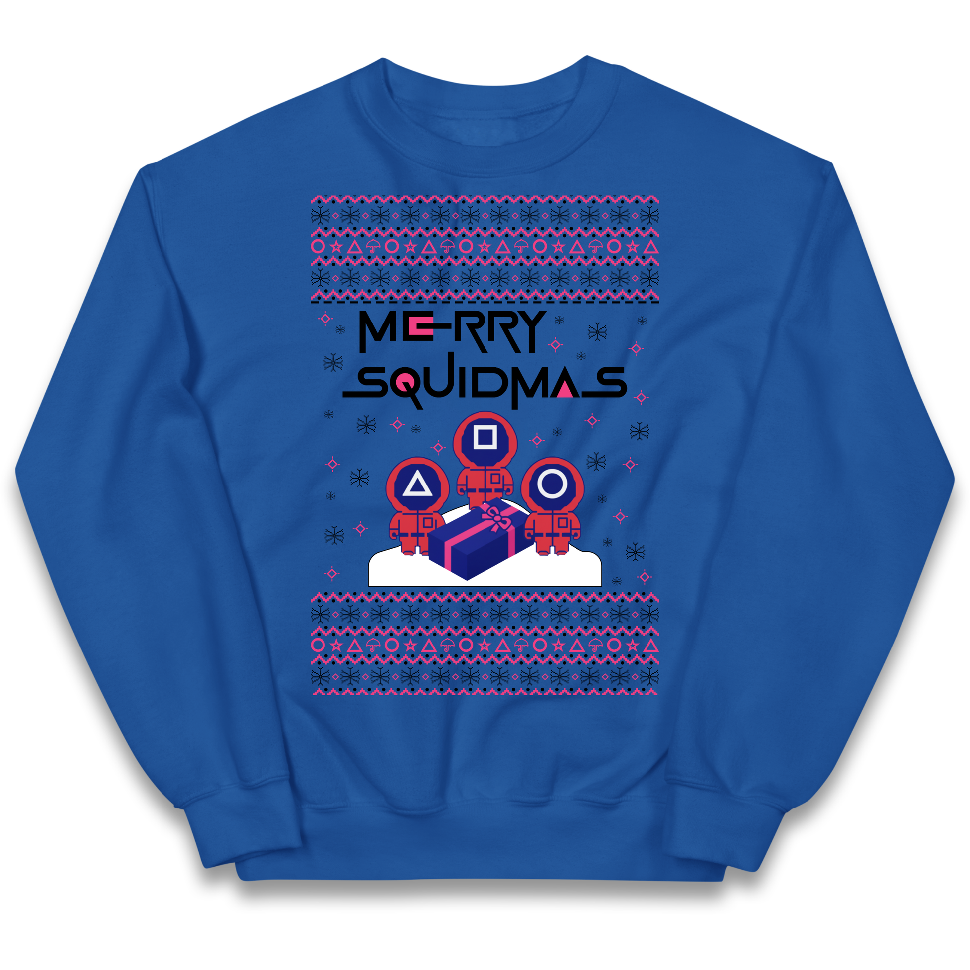 Squid Games Christmas Kids Jumper