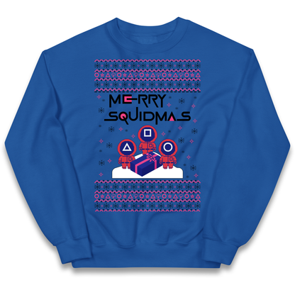 Squid Games Christmas Kids Jumper