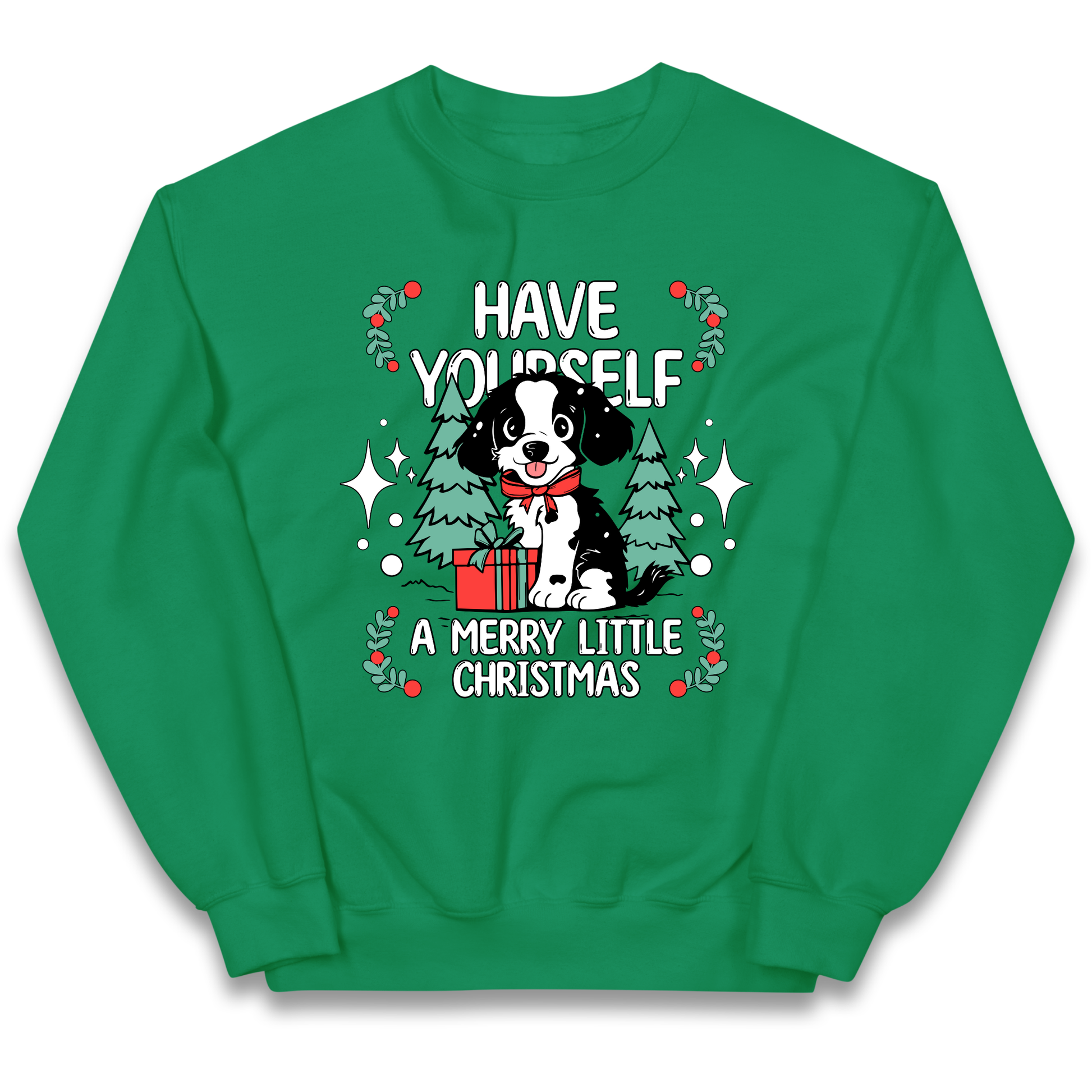 Have Yourself a Merry Little Christmas kids sweatshirt