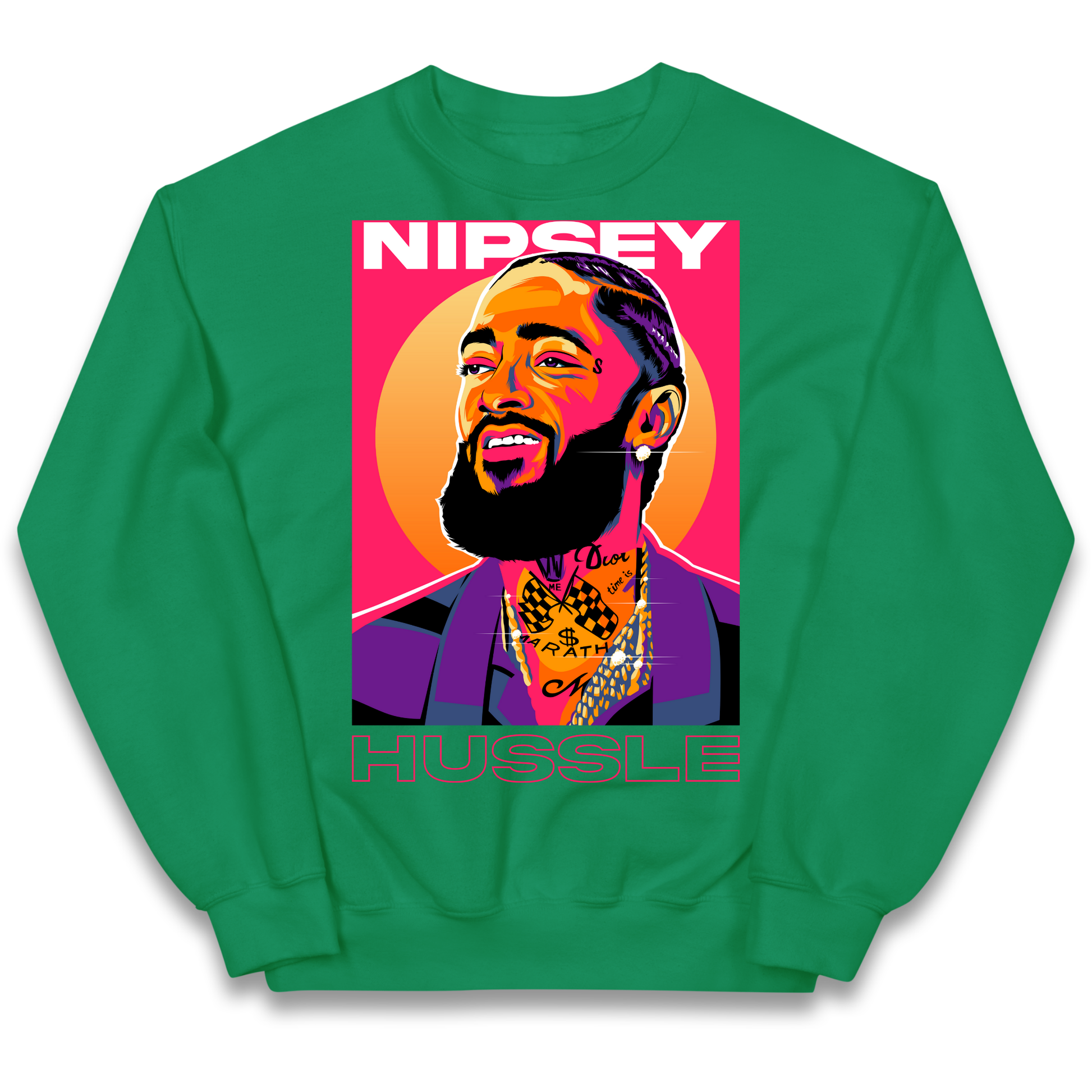 Nipsey kids sweatshirt