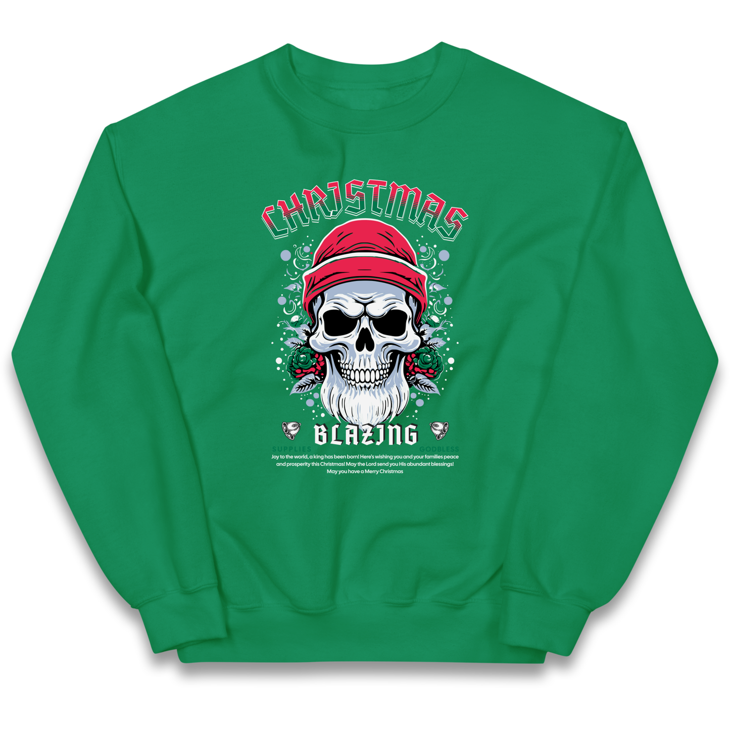 Christmas Blazing kids sweatshirt