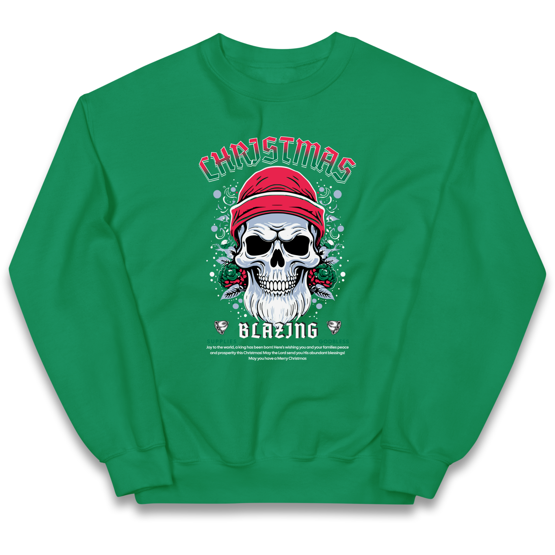 Christmas Blazing kids sweatshirt