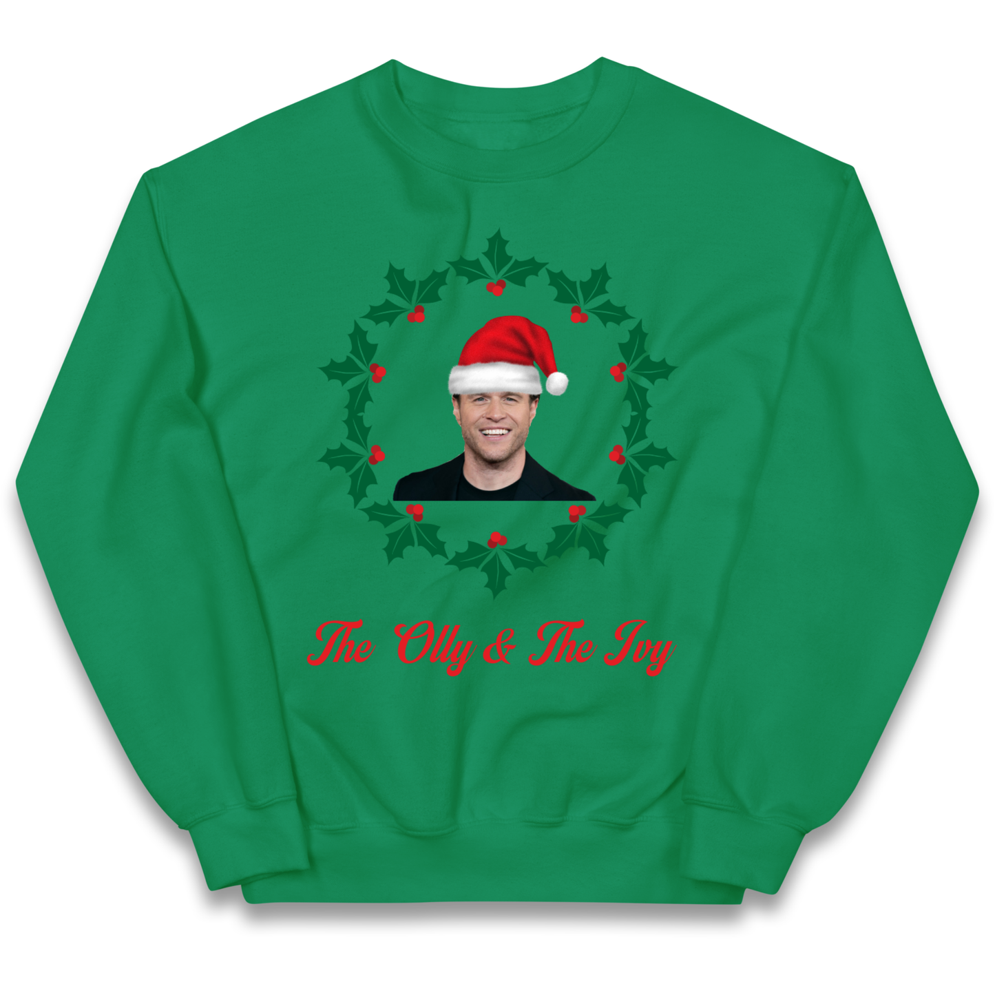 Olly Murs Christmas Jumper kids sweatshirt