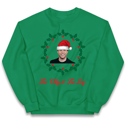 Olly Murs Christmas Jumper kids sweatshirt