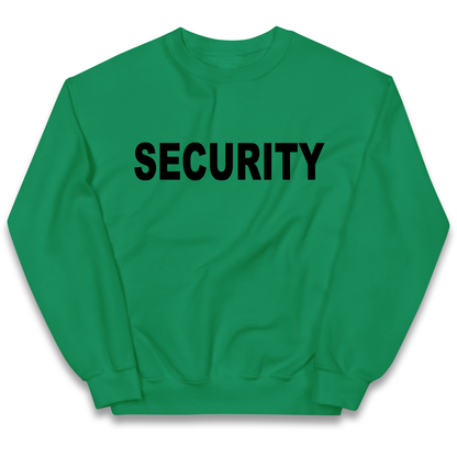 Security Kids Sweatshirt