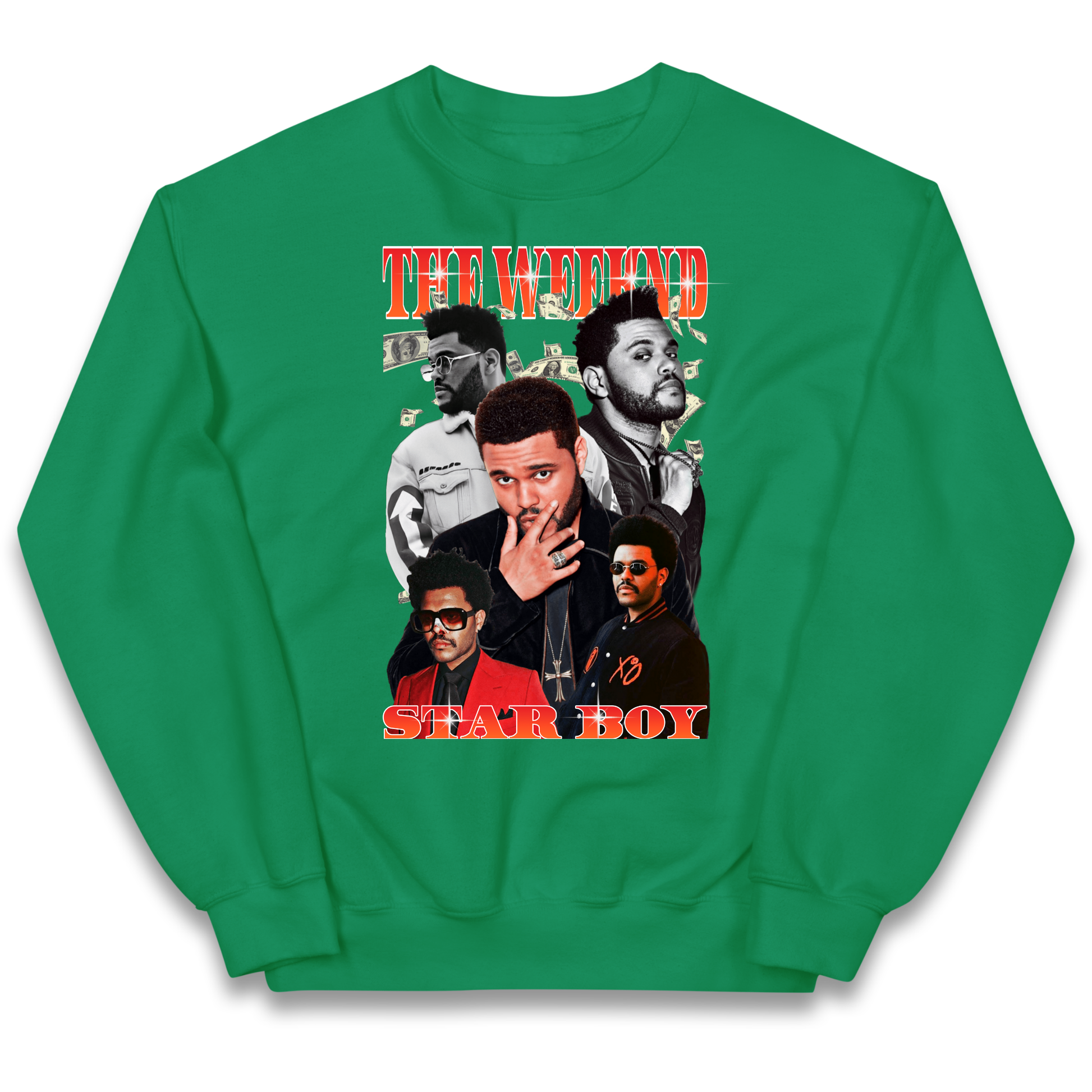 The Weekend Star Boy kids sweatshirt