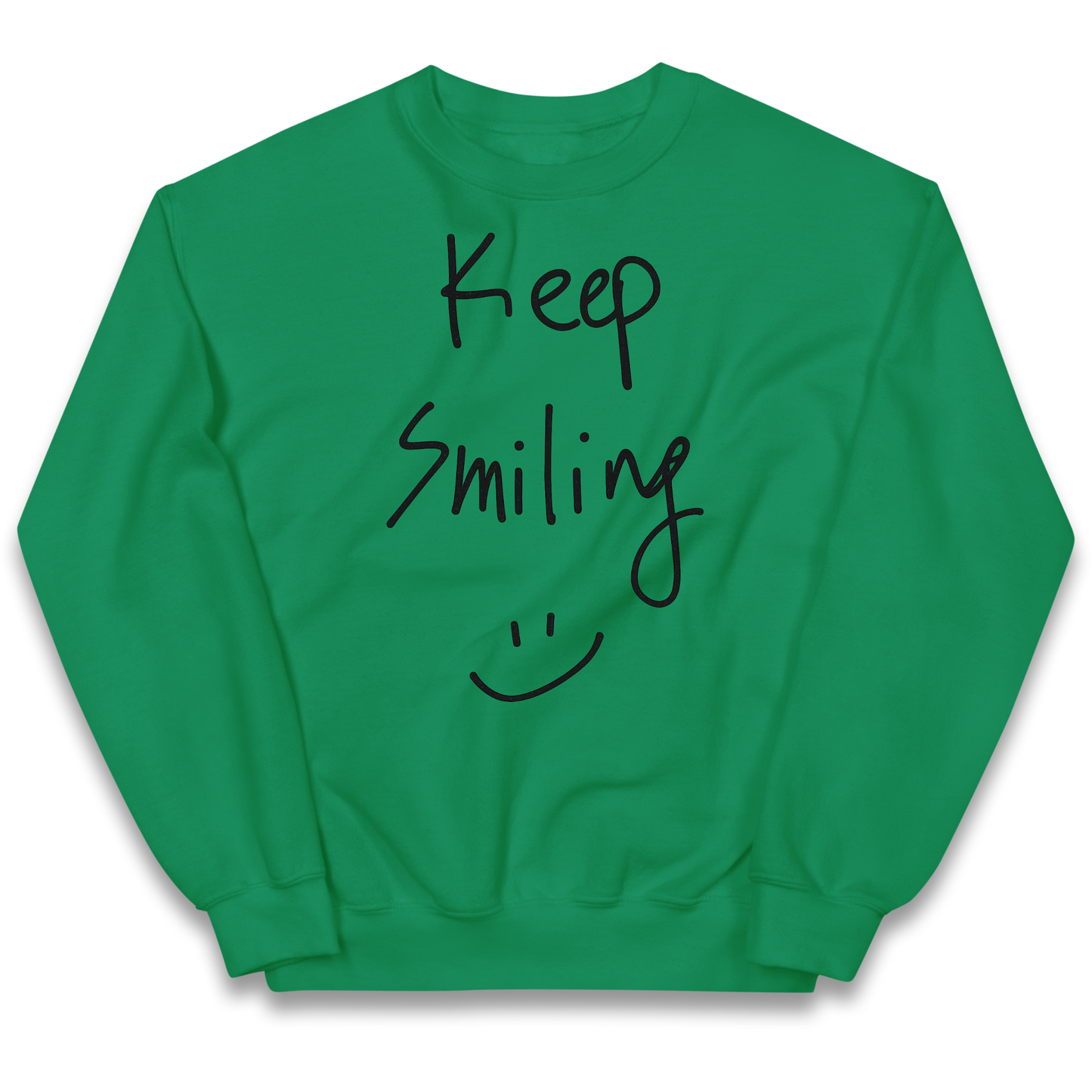 Keep Smiling kids sweatshirt