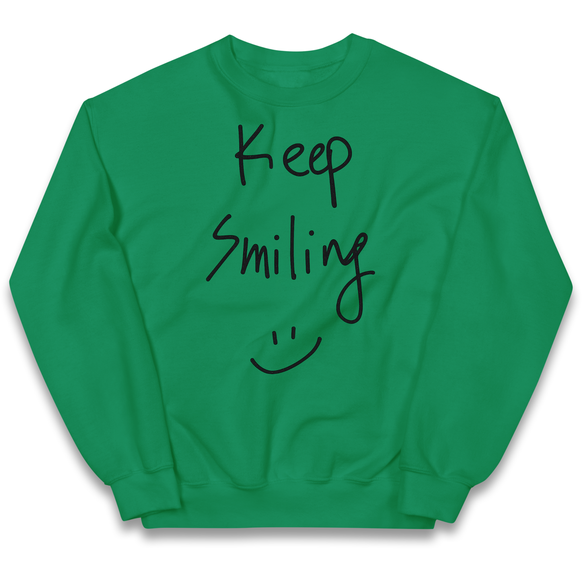 Keep Smiling kids sweatshirt