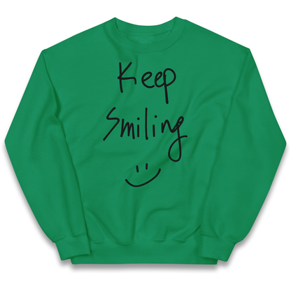 Keep Smiling kids sweatshirt