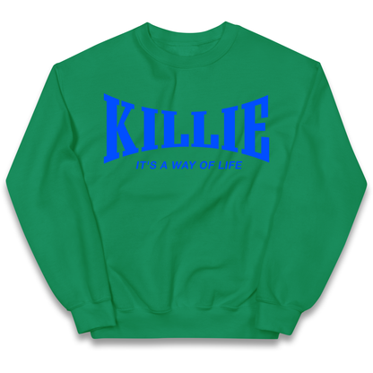 Kilmarnock Football kids sweatshirt