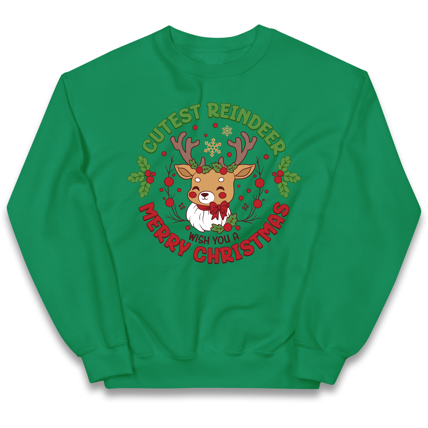 Cutest Reindeer kids sweatshirt