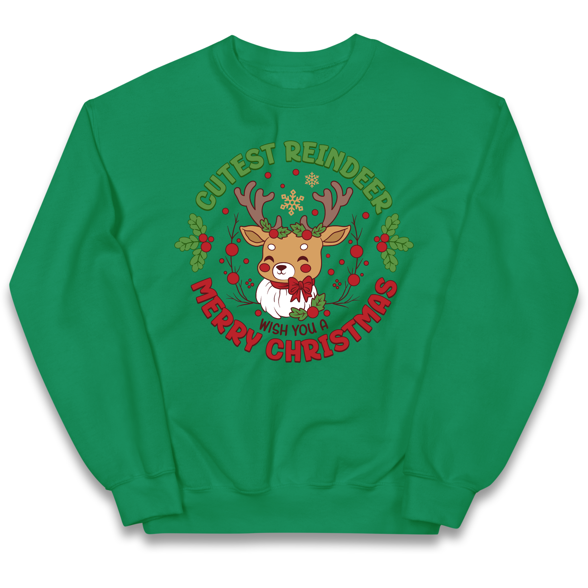 Cutest Reindeer kids sweatshirt