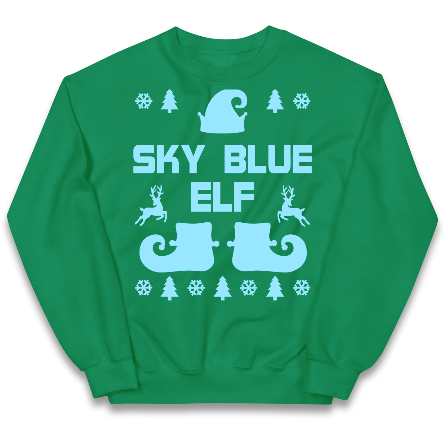 Coventry City FC Christmas Kids Sweatshirt