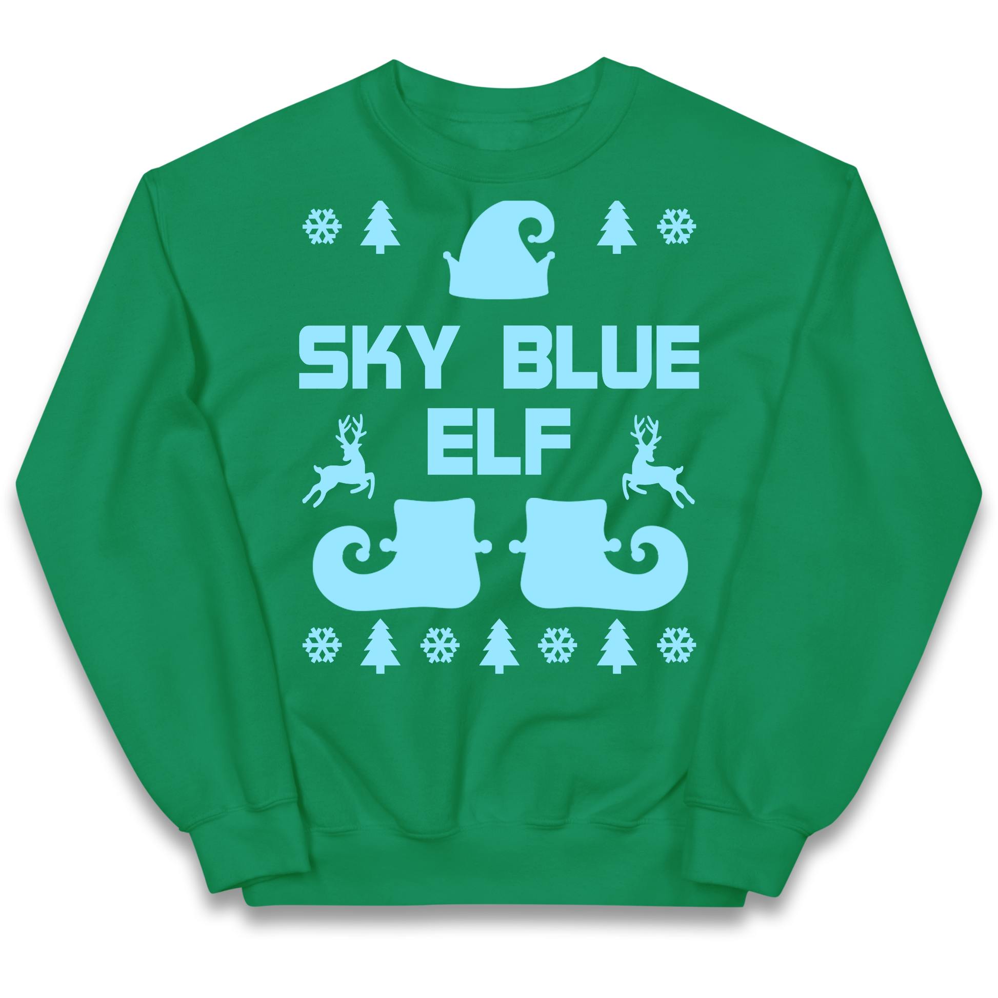 Coventry City FC Christmas Kids Sweatshirt
