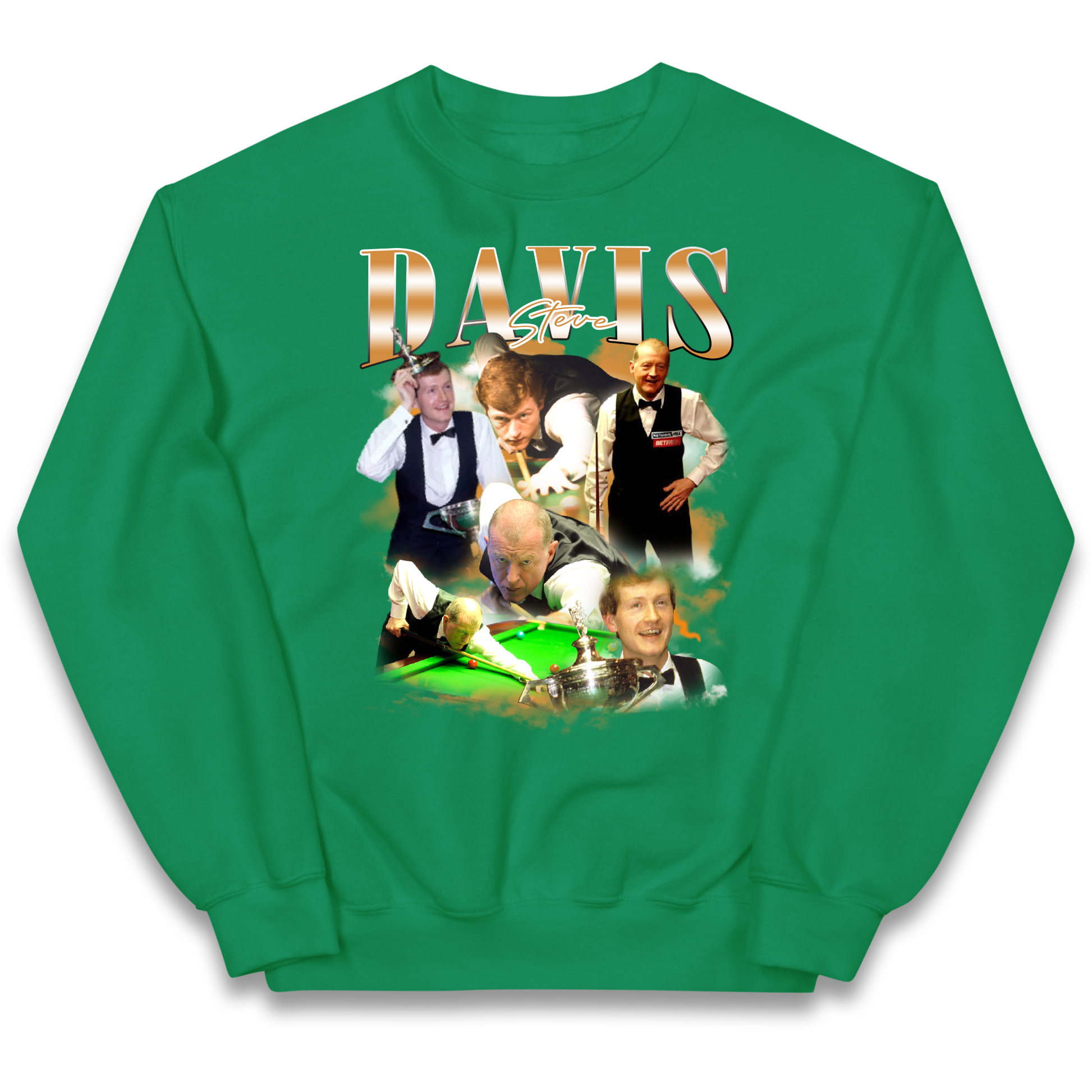 Steve Davis kids sweatshirt