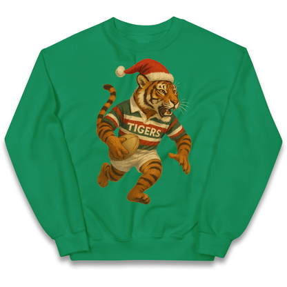 Leicester Tigers kids sweatshirt