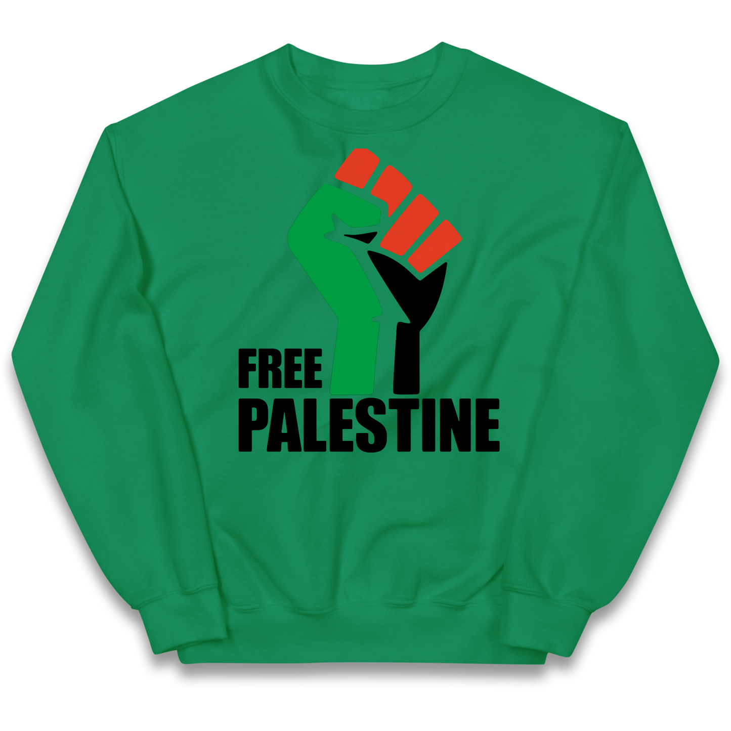 Free Palestine kids sweatshirt
