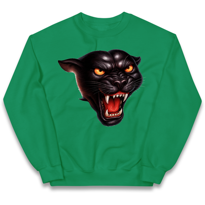 Roddy Piper Panther Kids Sweatshirt