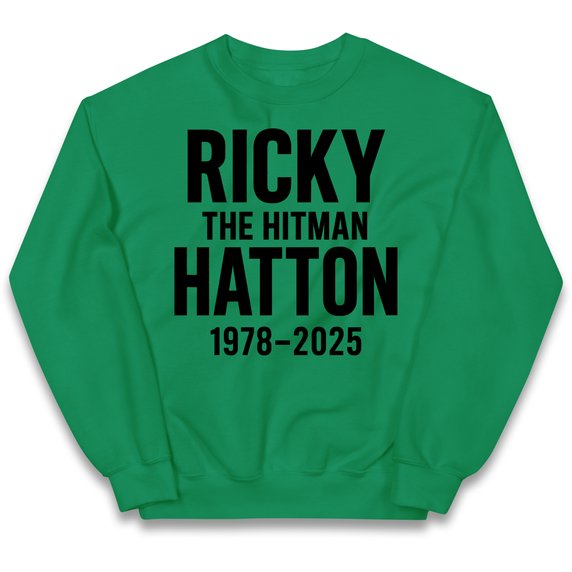 Ricky The Hitman Hatton 1978 2025 kids sweatshirt