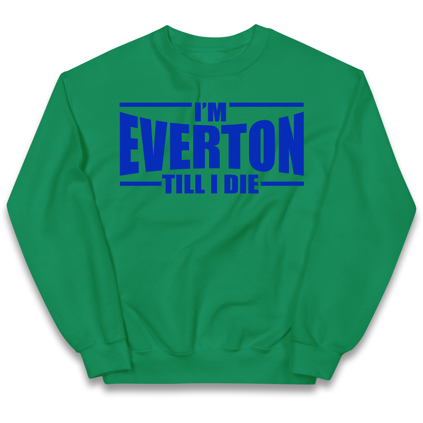 I'm Everton Till I Die kids sweatshirt