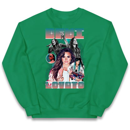 Demi Lovato kids sweatshirt