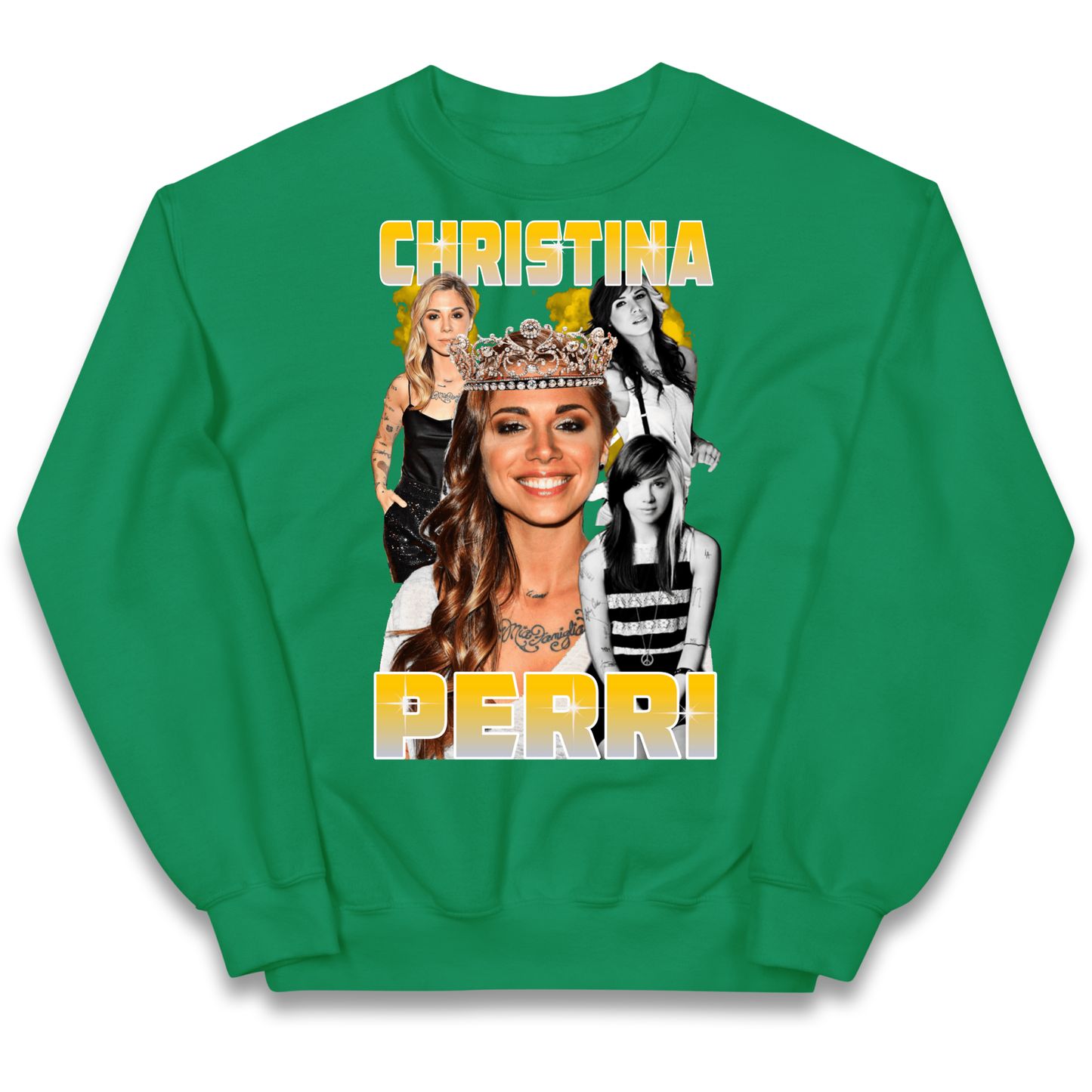 Christina Perri Queen kids sweatshirt