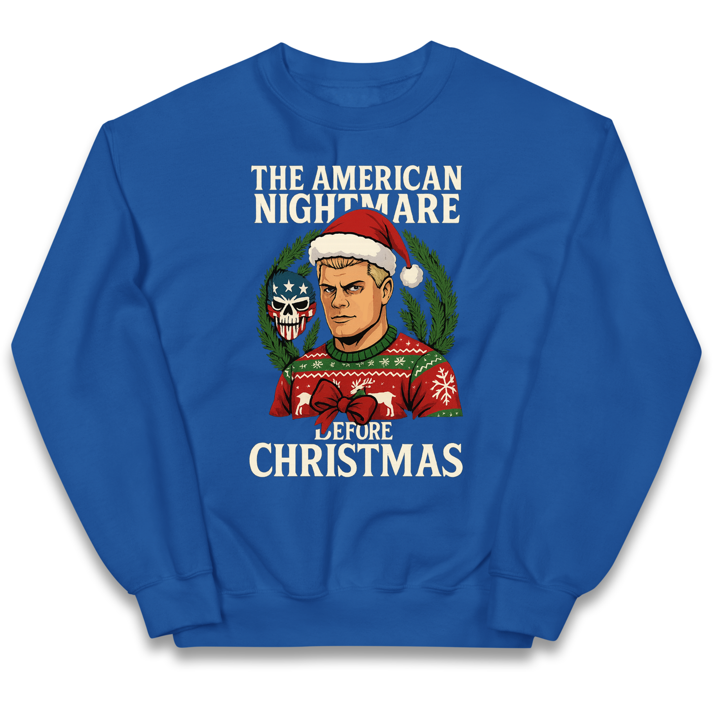 Cody Rhodes Christmas Kids Sweatshirt