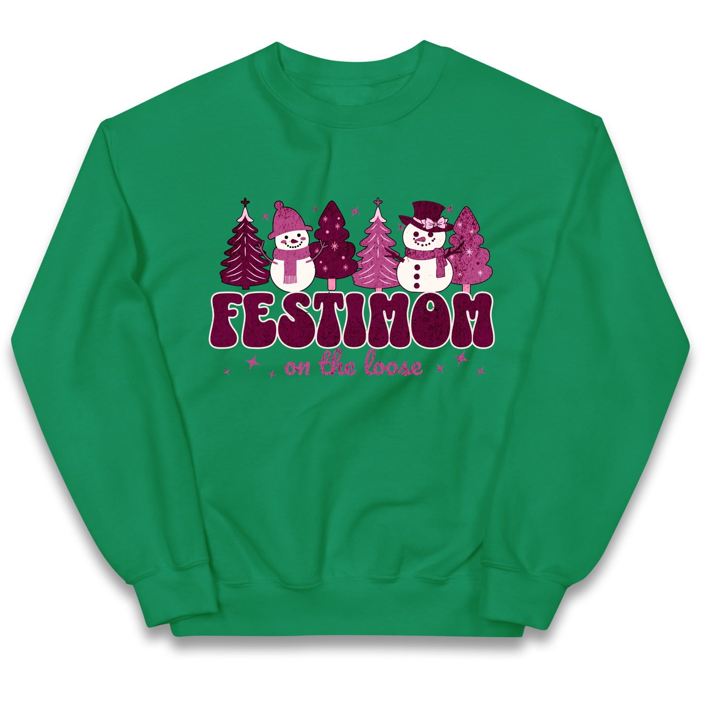 Festimom on The Loose kids sweatshirt