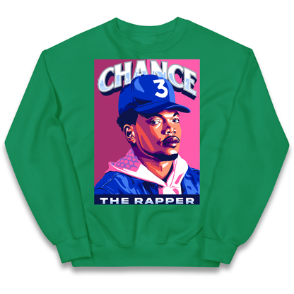 Chance The Rapper kids sweatshirt