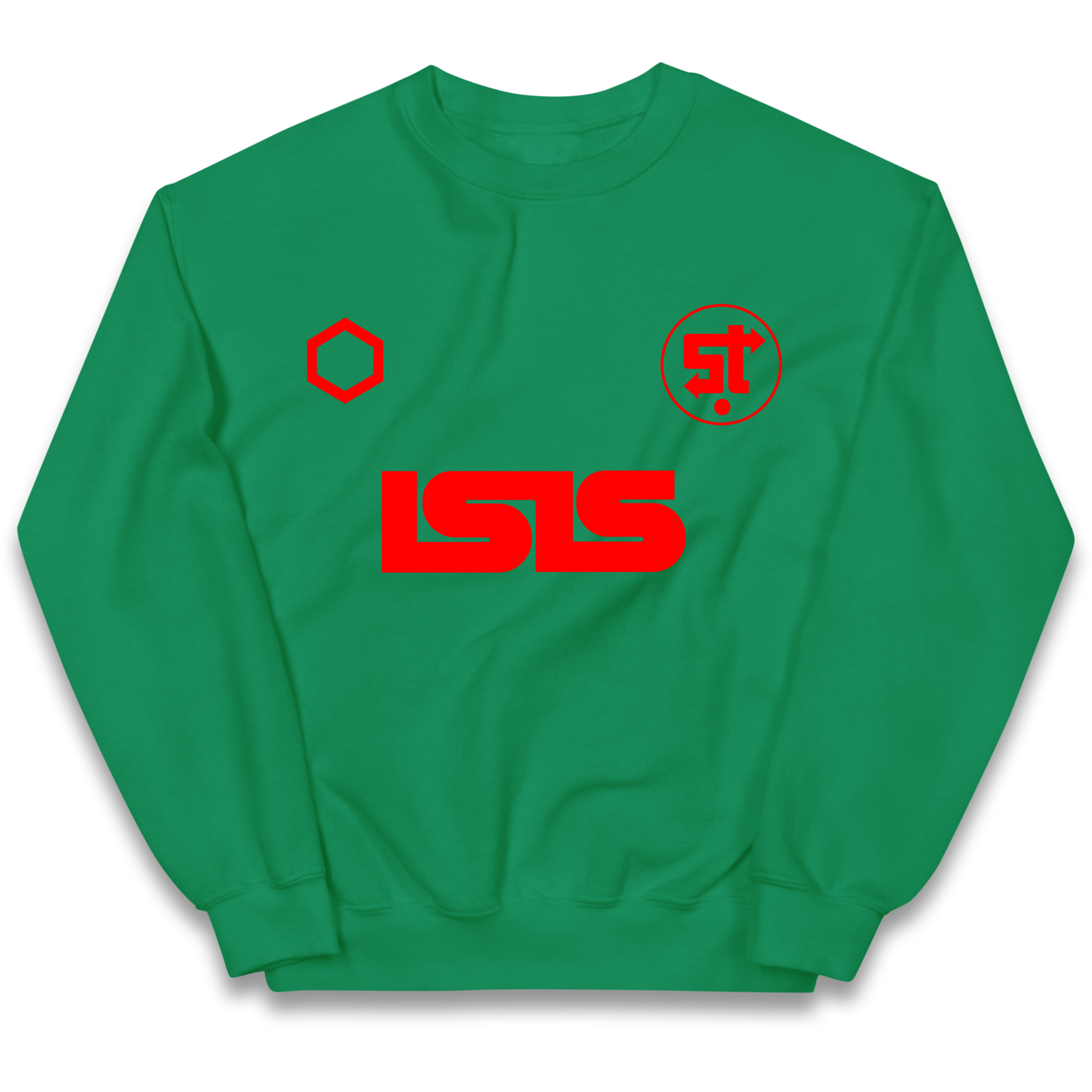 Retro Swindon Town Football Kids Sweatshirt
