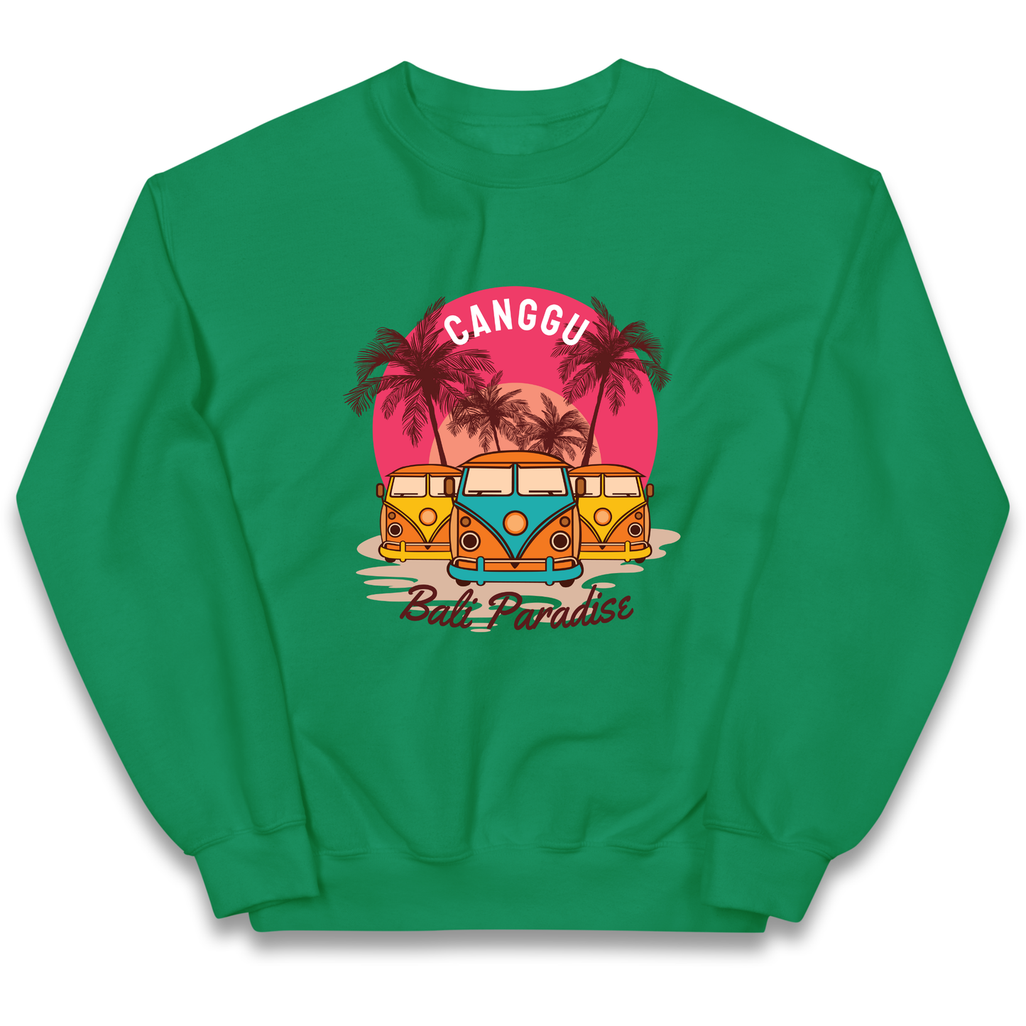Canggu Bali Paradise kids sweatshirt